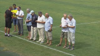 100 výročie futbalového klubu TJ Slovan Šaštín [upl. by Duester]