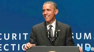 TOP 10 Barack Obama Jokes dbate [upl. by Lopes]