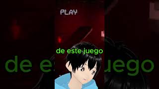 ¿UN Juego De TERROR Sobre VTUBERS ☠️ vtuber horrorgaming vtuberclips shorts vetitumvrc [upl. by Acirema]