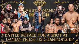 AWA wrestlemania battle royale [upl. by Nata719]