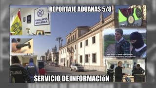 ADUANAS 58 Servicio de investigacion Algeciras  Aduanas SVA [upl. by Eldreeda]