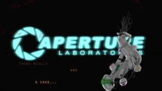 GlaDOS has a Sparta Remix feat The 4 Cores [upl. by Apul]