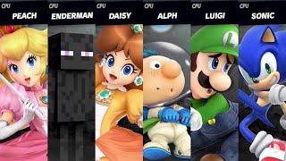 Super Smash Bros Ultimate  P E D A L S [upl. by Ahsya]