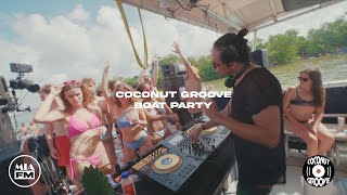 Coconut Groove Boat Party in Coconut Grove [upl. by Hoppe]