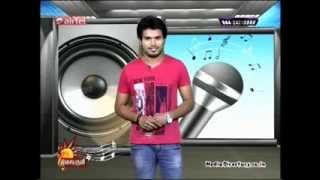 IsaiAruvi Live  Vj  Anchor Rakshan  Kutthu Paattu [upl. by Ellerred]