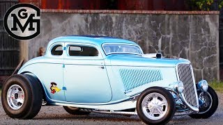 Gas Monkey – Brian Bass Talks The ’34 Ford Coupe aka “Monkey Pecker” [upl. by Antonella434]