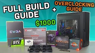 How To Build A Gaming PC  Overclocking Guide 2019 [upl. by Tavis]