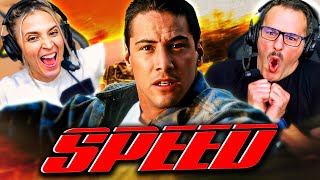 SPEED 1994 MOVIE REACTION FIRST TIME WATCHING Keanu Reeves  Full Movie Review [upl. by Favien]