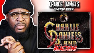 Dope Story  Charlie Daniels  Uneasy Rider  REACTIONREVIEW [upl. by Ecirual]