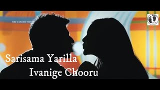 Yaaro Naanu Yaaro Neenu Whatsapp status with lyrics  Natasaarvabhowma [upl. by Ahseenal]