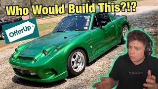 Shtty Overpriced RICER Junk For Sale Ricer Cars On Facebook Marketplace [upl. by Sardse530]