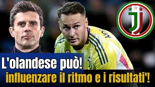 KOOPMEINERS JUVE THIAGO MOTTA HA BISOGNO DI LUI PIÙ CHE MAI I NUMERI NON LASCIANO DUBBI [upl. by Laohcin181]