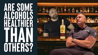 Is Some Alcohol Healthier Than Others  What the Fitness  Biolayne [upl. by Llorrac]