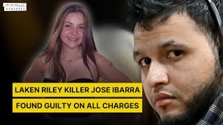 Laken Riley Case Jose Ibarra Found Guilty and Sentenced to Life [upl. by Salina365]