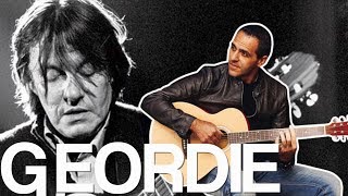 Geordie  Fabrizio De Andrè  Accordi e Intro  Fingerstyle [upl. by Ynattirb437]