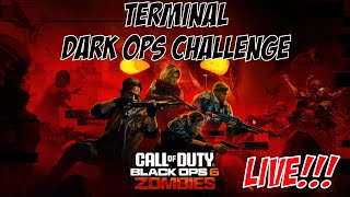 Black Ops 6 Zombies  Terminal Dark Ops Solo [upl. by Bertsche]