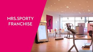 Der MrsSporty FitnessClub – individuelles Training mit Personal Trainer [upl. by Namreg179]