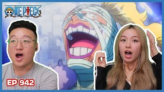 HITOKIRI KAMAZO IS  One Piece Episode 942 Couples Reaction amp Discussion [upl. by Baird114]