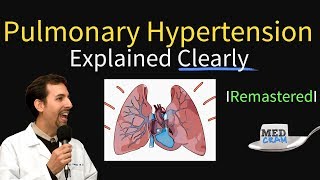 Pulmonary Hypertension Pathophysiology Guidelines Treatment [upl. by Yanej967]