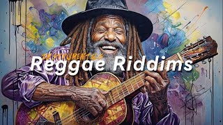 Relaxing Reggae Riddims  Chill Vibes for Your Soul 🎵 [upl. by Old816]