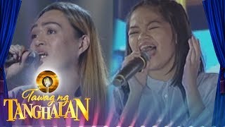 Tawag ng Tanghalan Wella Gaspar vs Janine Berdine [upl. by Elleirad]