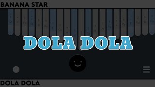 DOLA DOLA  Angga Dermawan kalimba cover Easy tabs keylimba [upl. by Creigh53]