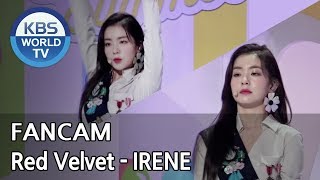 FOCUSED Red Velvets IRENE  Power Up Music Bank  20180810 [upl. by Drolyag]