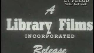 Library Films Incorporated Release [upl. by Ramma]