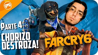 CHORIZO ES PODEROSO  FAR CRY 6 Latino  EpsilonGamex [upl. by Noirda]