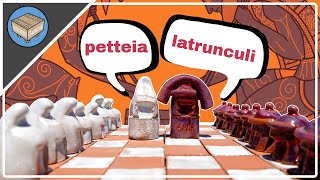 PETTEIA  LATRUNCULI History and How to Play [upl. by Alleda]