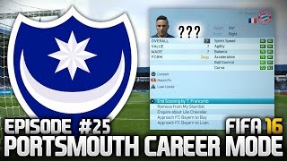 FIFA 16 PORTSMOUTH CAREER MODE 25  THE CHAMPIONSHIP BEGINS [upl. by Malliw]