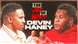 Devin Haney Speaks Out On Ryan Garcia Fight Floyd Mayweather Career Journey  THE ART OF WARD [upl. by Arinaj]