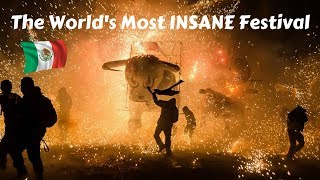 The Most INSANE Festival in the WORLD wfearlessandfar [upl. by Festus531]