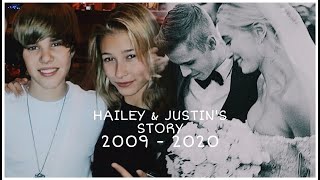 ► the story of hailey amp justin bieber [upl. by Nelyag]