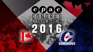 Les congrès libéral et conservateur à CPAC [upl. by Mccoy]