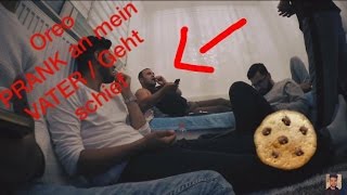 Oreo PRANK an mein VATER  Geht schief [upl. by Tnomel990]