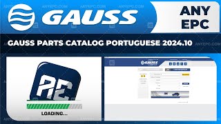 GAUSS PARTS CATALOG PORTUGUESE 202410  INSTALLATION [upl. by Gristede471]