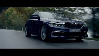 2018 BMW ALPINA D5 S Saloon Drive [upl. by Rebe]