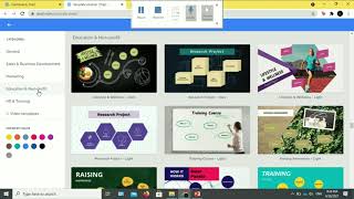 شرح اساسيات صنع عرض تقديمي وتصميم في موقع Prezi [upl. by Liryc]