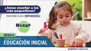 Licenciatura en Educación Inicial  ISFODOSU [upl. by Marva822]