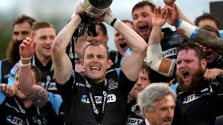 Munster Rugby v Glasgow Warriors Highlights – GUINNESS PRO12 Final 201415 [upl. by Swenson]