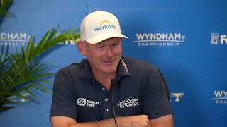 Brandt Snedeker Preview Press Conference Wyndham Championship 2024 [upl. by Divadnoj]