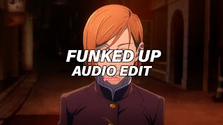 Funked Up Glitched Part  edit audio [upl. by Assiled]