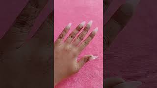 Nail extension at home in just RS 10 nailextension naildesign [upl. by Schnabel]