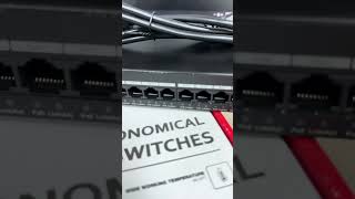 Bro Its 9 Port PoE Switch dahua poeswitch cctvcamera itproducts networking dahuatechnolgy [upl. by Mainis]