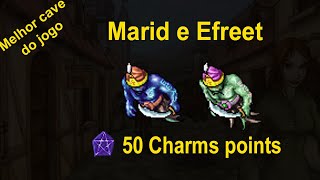 BESTIARY Marid e Efreet  50 Charm point Lugar mistérioso [upl. by Cantone]