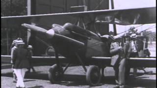 Visitors at the Ford Airport at Dearborn [upl. by Carhart]