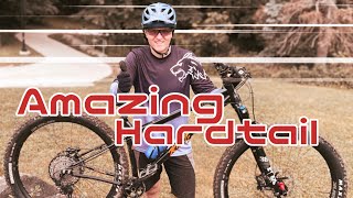 Mountain Bike Review Kona Honzo ESD Best Hardtail I’ve Ever Owned [upl. by Tezile]