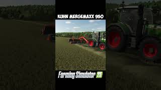 Kuhn MergeMaxx 950  NEW MODS  fs25 [upl. by Hcir]