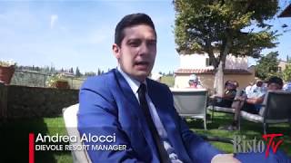 Dievole Wine Resort  Andrea Alocci resort manager [upl. by Docile]